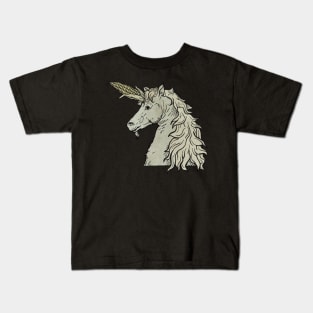 Putting the corn in unicorn! Kids T-Shirt